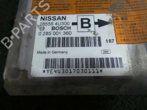 ECU airbags NISSAN ALMERA TINO (V10) 2.2 dCi | BP5708953M53 