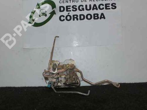 Used Front right lock HYUNDAI H-1 / STAREX Bus (A1) 2.5 TCi (99 hp) 5740243