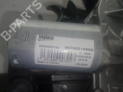 Rear wiper motor PEUGEOT 208 I (CA_, CC_) 1.6 HDi / BlueHDi 75 | BP23950064M102 