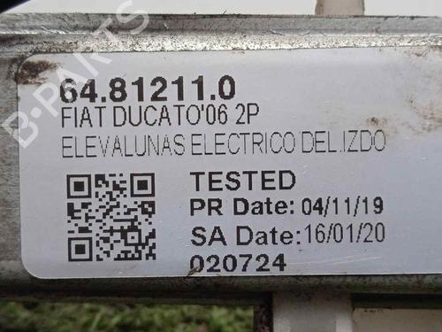 Front left window mechanism FIAT DUCATO Van (250_) 150 Multijet 2,3 D | BP30966036C22 