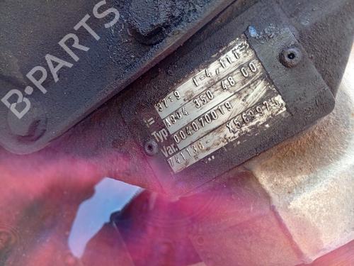 Used Rear axle VW LT 28-46 II Platform/Chassis (2DC, 2DF, 2DG, 2DL, 2DM) 2.8 TDI (158 hp) 32027576