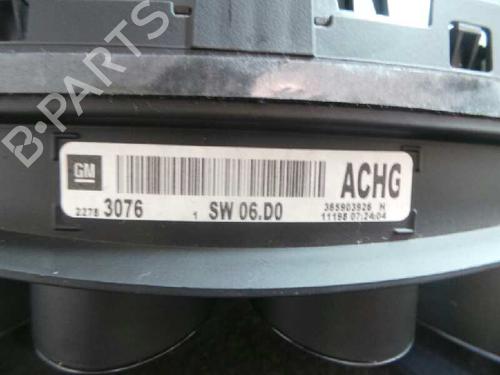 Instrument cluster OPEL INSIGNIA A Sports Tourer (G09)  | BP5782408C47 