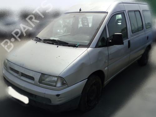 Front left lock CITROËN JUMPY I (U6U_)  | BP8323815C98 
