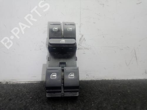 Interrupteur de vitre avant gauche VW PASSAT B6 (3C2) 1.9 TDI (105 hp) 29008976