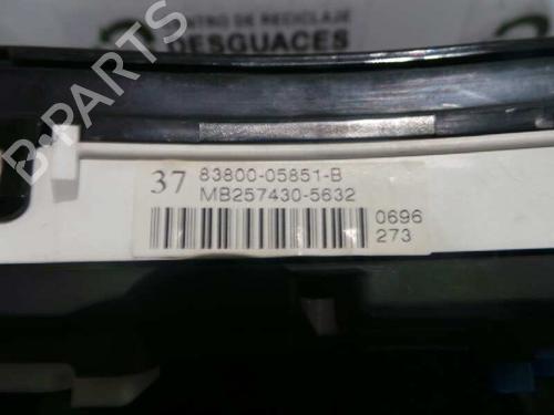 Instrument cluster TOYOTA AVENSIS Estate (_T25_) 2.2 D-4D (ADT251_, ADT251R) | BP5734221C47