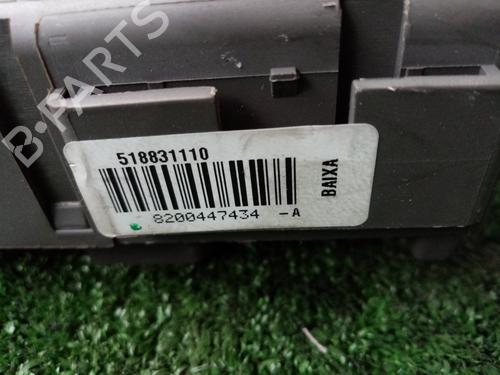 Control unit RENAULT LAGUNA II (BG0/1_)  | BP9836721M11 