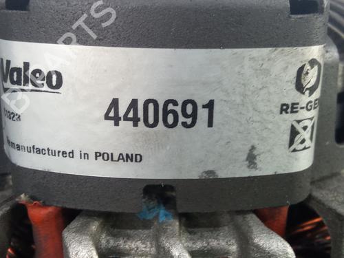 Alternator CITROËN C3 II (SC_) 1.0 VTi 68 | BP40128572M7 - Image 4