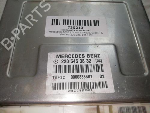 Control unit MERCEDES-BENZ S-CLASS (W220) S 320 CDI (220.025, 220.125) | BP27715069M11 