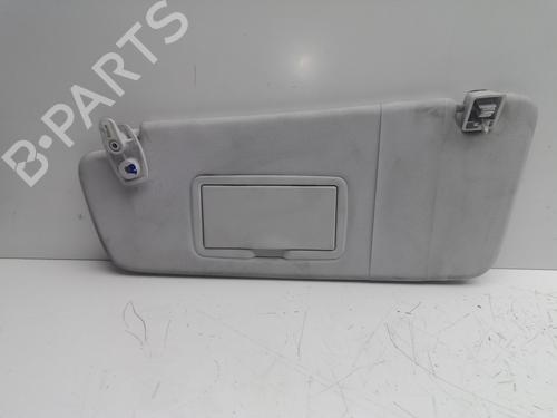 Used Left sun visor OPEL CORSA E (X15) 1.4 (08, 68) (90 hp) 15599709
