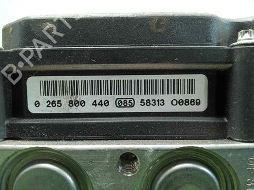 ABS pump RENAULT MEGANE II (BM0/1_, CM0/1_) 1.9 dCi (BM0G, CM0G) | BP5747587M43 