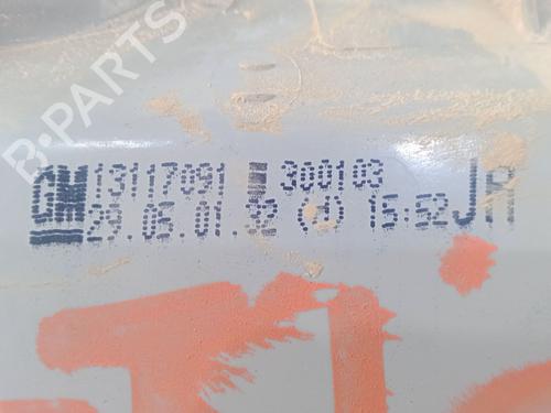 Left taillight OPEL ASTRA G Hatchback (T98) 2.0 DTI 16V (F08, F48) | BP31947156C34