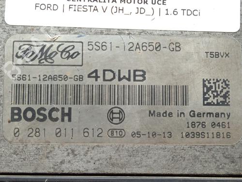 Engine control unit (ECU) FORD FIESTA V (JH_, JD_) 1.6 TDCi | BP30902873M57