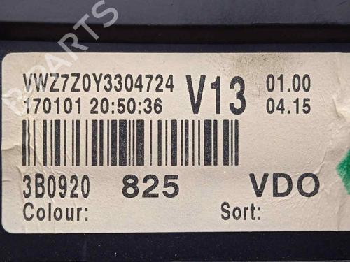 Instrument cluster VW PASSAT B5.5 (3B3)  | BP13737781C47 