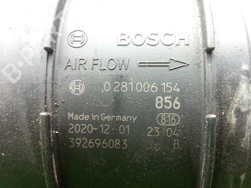 Mass air flow sensor MITSUBISHI CANTER Platform/Chassis (FB_, FE_, FG_) | BP40086983M95 - Image 4