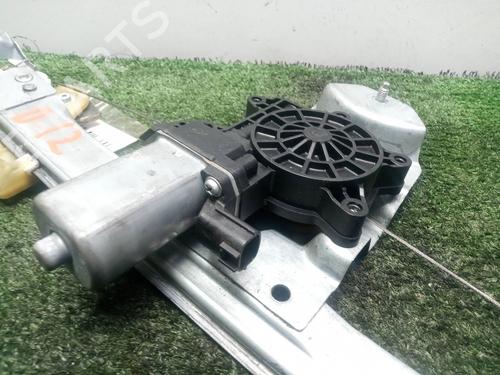 Front left window mechanism RENAULT CLIO IV Grandtour (KH_) 1.5 dCi 90 (KHN3, KHN4) | BP29613693C22 