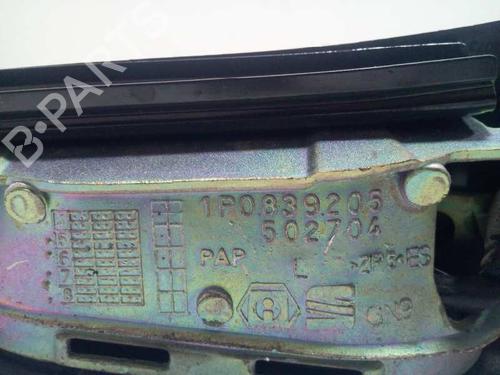 Rear left exterior door handle SEAT LEON (1P1) 1.9 TDI | BP22238590C130 