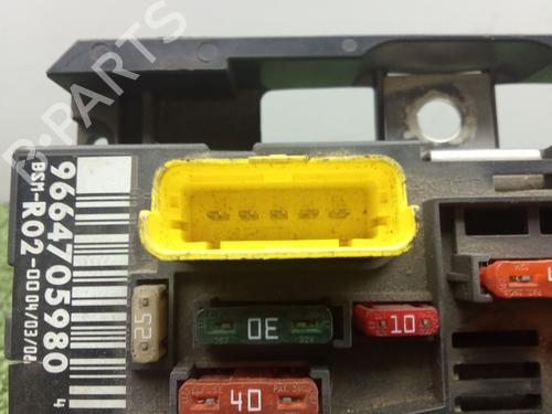Electronic module PEUGEOT 407 (6D_) 2.0 HDi 135 (6DRHRH, 6DRHRE, 6DRHRG, 6DRHRJ) | BP36696106M83 - Image 6