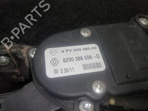 Pedal DACIA DUSTER (HS_) 1.5 dCi (HSAJ) | BP29354399I4 
