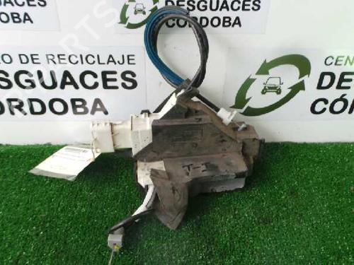 Rear left lock PEUGEOT 407 (6D_) 2.0 HDi 135 (6DRHRH, 6DRHRE, 6DRHRG, 6DRHRJ) | BP6549392C100 