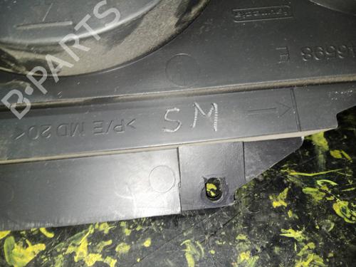 Instrument cluster PEUGEOT 807 (EB_) 2.2 HDi | BP13622315C47 