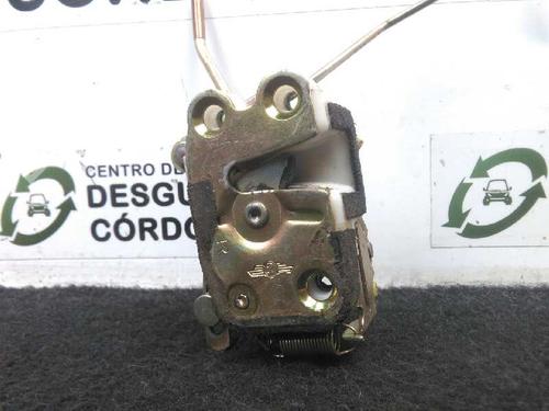 Front right lock SSANGYONG KORANDO (KJ) 2.3 TDiC 4x4 3.PUERTAS | MECANICA