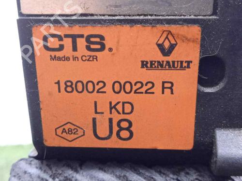 Pedal RENAULT MEGANE III Hatchback (BZ0/1_, B3_)  | BP19108176I4 