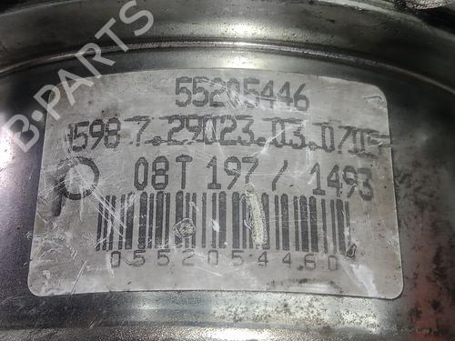Vacuum pump ALFA ROMEO 159 (939_) 2.4 JTDM (939AXD) | BP5707998M80 