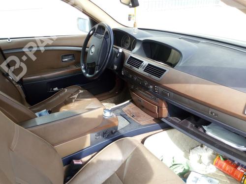 Left sun visor BMW 7 (E65, E66, E67) 730 d | BP9648401I1  - Image 5