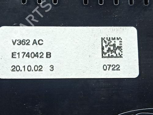 Climate control FORD TRANSIT CUSTOM V362 Van (FY, FZ) | BP30173173I5