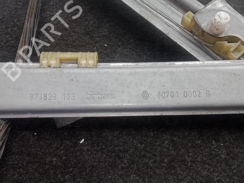 Front left window mechanism RENAULT LAGUNA III (BT0/1) 1.5 dCi (BT00, BT0A, BT0T, BT1J) | BP29465000C22 