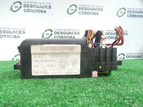 Fuse box VW POLO V (6R1, 6C1)  | BP5779540E1 