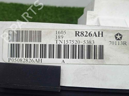 Instrument cluster CHRYSLER VOYAGER IV (RG, RS) 2.8 CRD | BP12258209C47 