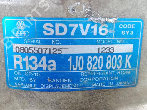 AC compressor SEAT LEON (1M1) 1.9 TDI | BP29063381M34