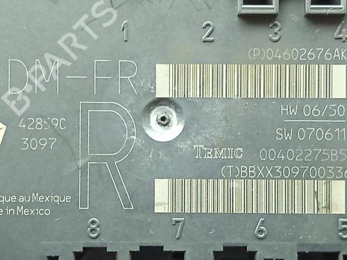 Electronic module JEEP CHEROKEE (KK) 2.8 CRD 4x4 | BP28579489M83