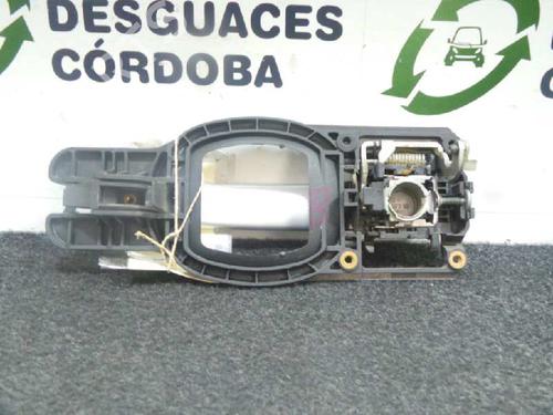 Front right exterior door handle AUDI A2 (8Z0) 1.4 | BP5696363C129 