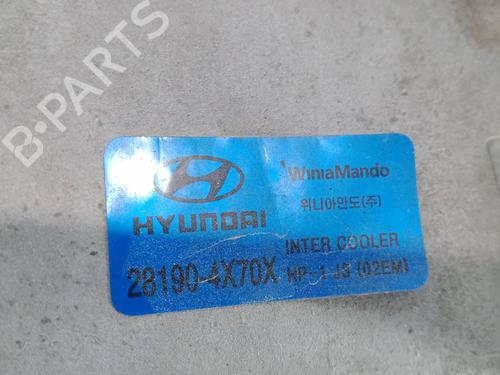 Intercooler HYUNDAI TERRACAN (HP) 2.9 CRDi 4WD | BP31094481M30