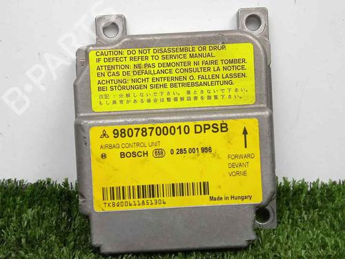 Used ECU airbags MITSUBISHI COLT CZC VI Convertible (RG) 1.5 (Z36A) (109 hp) 10040945