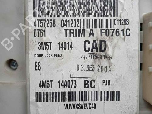 Control unit FORD FOCUS C-MAX (DM2) 1.6 TDCi | BP19144741M11 