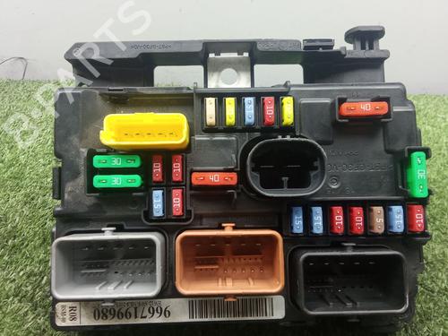 Computer Computer CITROËN C3 II (SC_) 1.0 VTi 68 (68 hp) 36489452 36489452