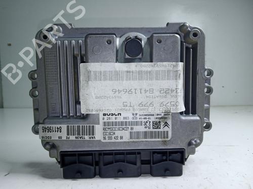 Engine control unit (ECU) PEUGEOT 307 (3A/C) 1.6 HDi | BP22994998M57 