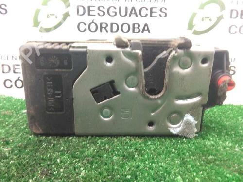 Serrure arrière gauche OPEL MERIVA A MPV (X03) 1.3 CDTI (E75) | BP5740366C100 