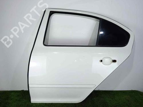 Left rear door SKODA OCTAVIA II (1Z3) 1.6 BLANCO