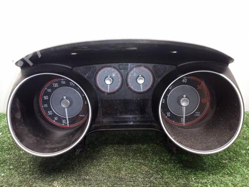 Used Instrument cluster FIAT PUNTO EVO (199_) 1.3 D Multijet (199AXC1A, 199BXC1A, 199AXT1A, 199BXT1A) (75 hp) 15371553