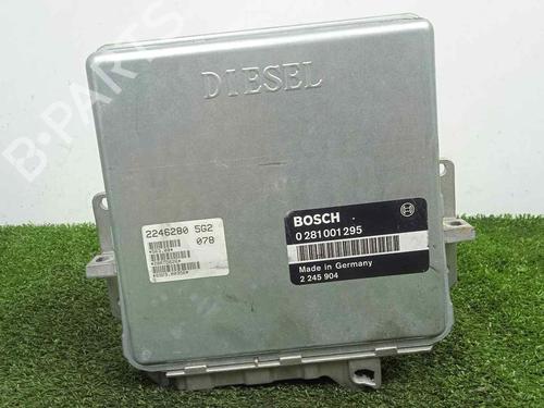 Used Engine control unit (ECU) BMW 5 (E34) 525 tds (143 hp) 23082155
