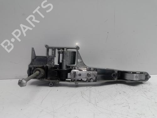 Front left exterior door handle PEUGEOT 207 (WA_, WC_)  | BP15636701C128 