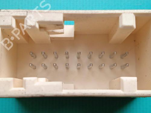 Instrument cluster PEUGEOT 206 SW (2E/K) 1.4 | BP21006106C47 