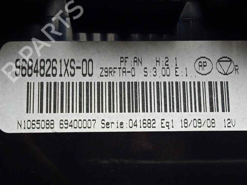 Climate control PEUGEOT 607 (9D, 9U)  | BP16454475I5 