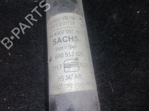 Left rear shock absorber SEAT IBIZA IV (6J5, 6P1)  | BP28193046M18 