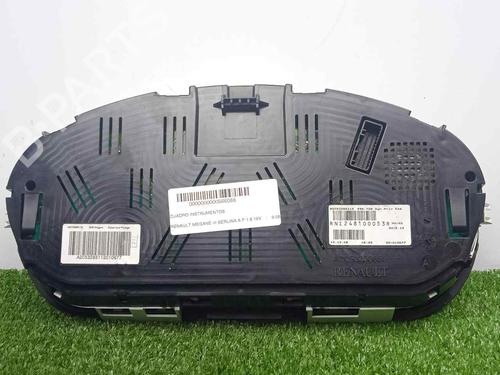 Instrument cluster RENAULT MEGANE III Hatchback (BZ0/1_, B3_) 1.6 16V (BZ1B, BZ1H) | BP8382986C47 