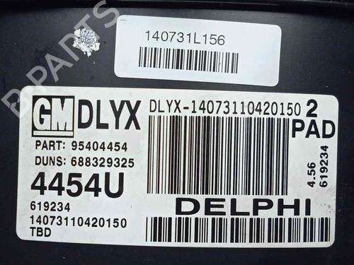 Heater blower motor OPEL MOKKA / MOKKA X (J13)  | BP9516359M62 